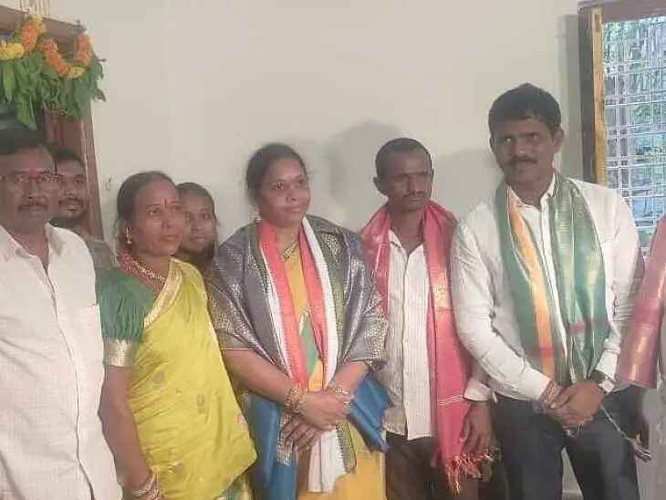 బండర్పల్లిలో ఇందిరమ్మ ఇళ్లు ప్రారంభం