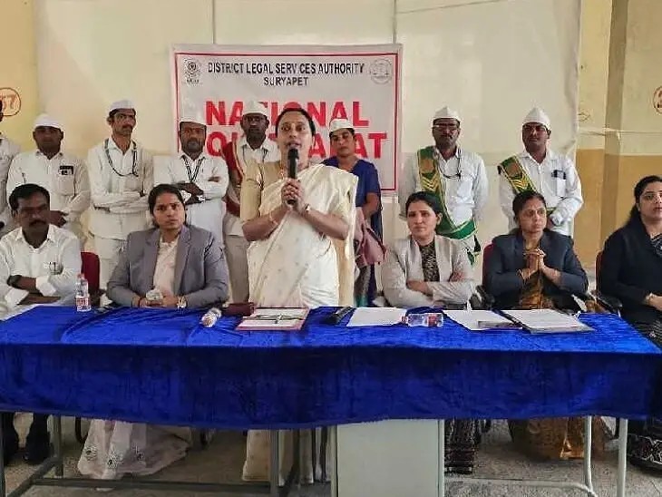 లోక్ అదాలత్తో సత్వర న్యాయం: జిల్లా ప్రధాన న్యాయమూర్తి