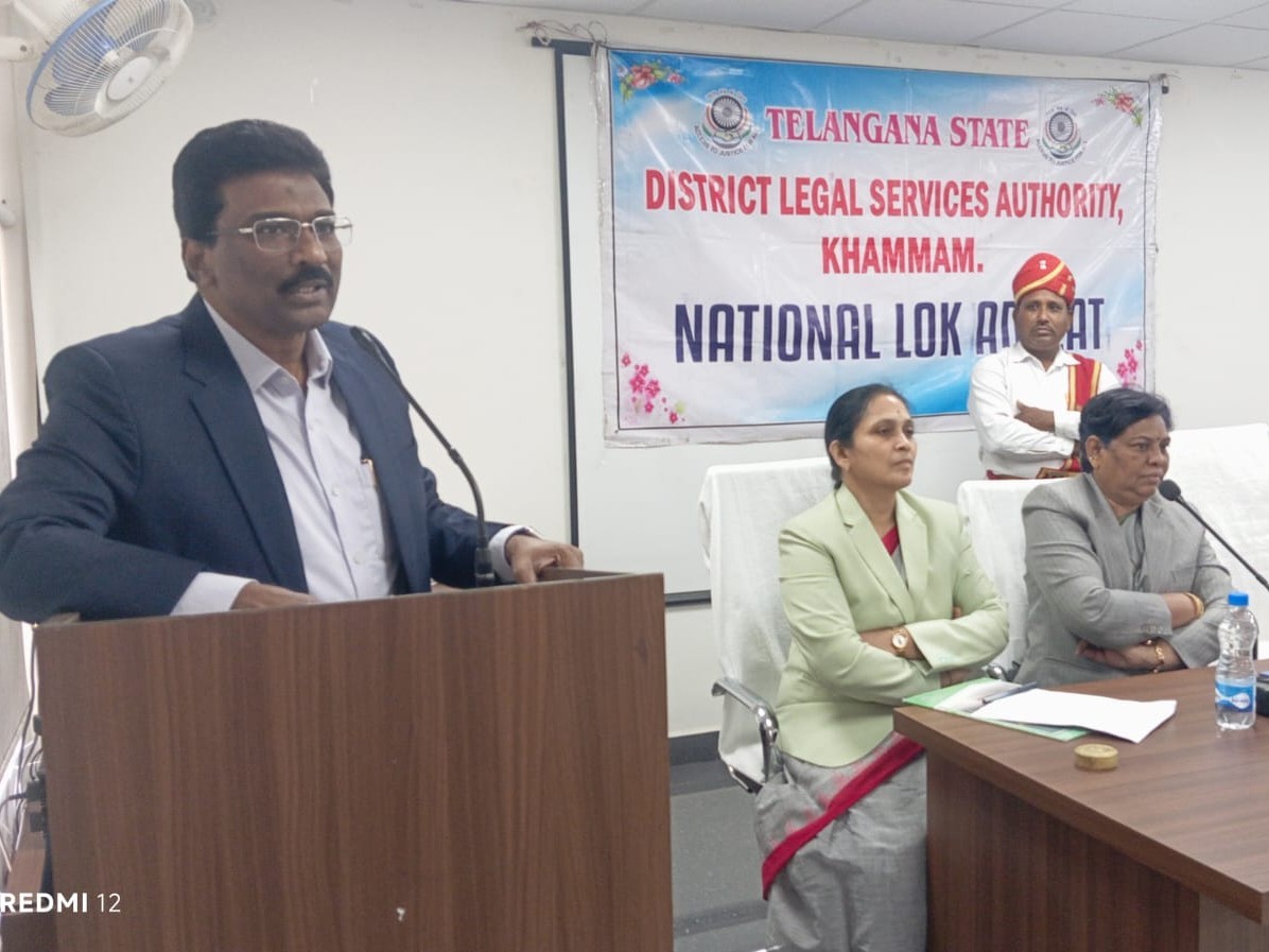 రాజీమార్గమే రాజ మార్గం: న్యాయవాది