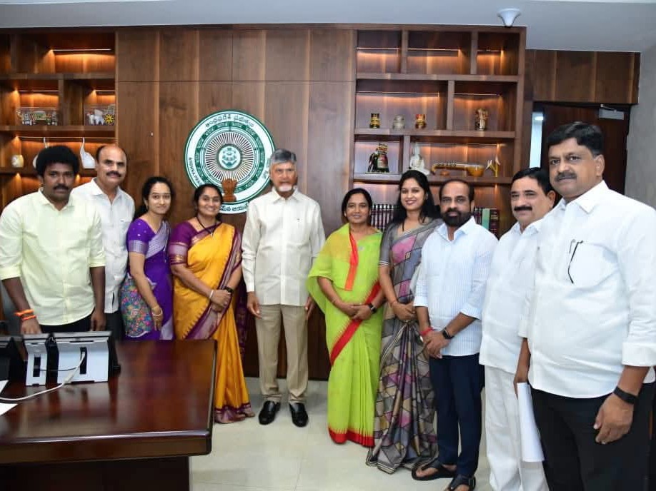 సీఎంకి కృతజ్ఞతలు తెలిపిన పలువురు నేతలు