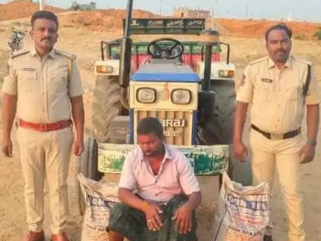 భారీగా నల్లబెల్లం పట్టివేత.. కేసు నమోదు