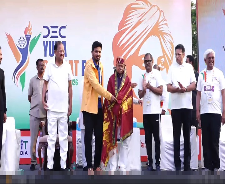 హైదరాబాద్‌లో ‘యువ భారత్ రన్’