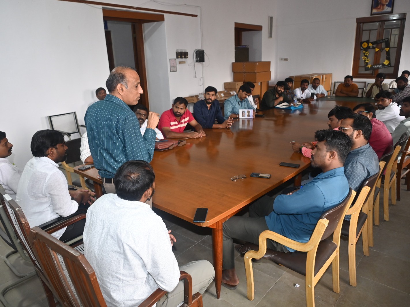 జాబ్ క్యాలెండర్ కోసం ఉస్మానియా నుంచి ప్రయత్నాలు