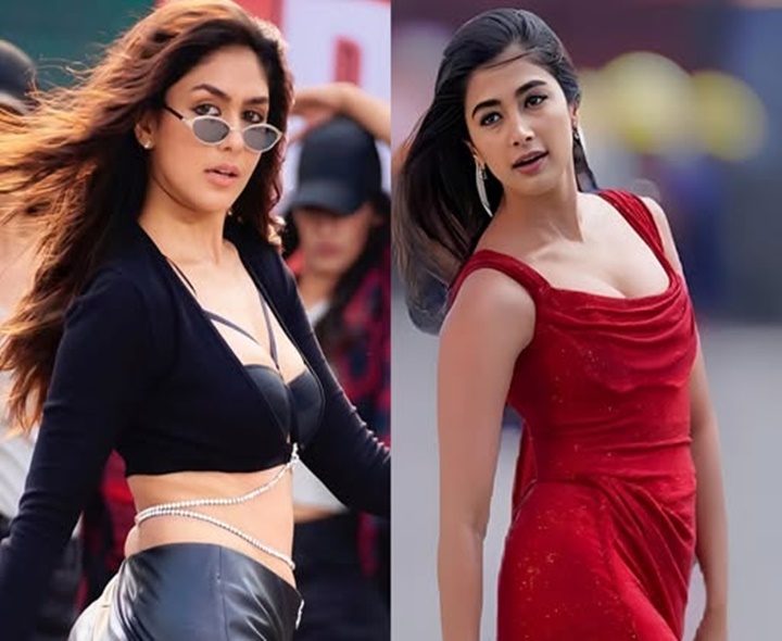 పూజ హెగ్డే, మృణాల్ కాంబోలో సాంగ్!