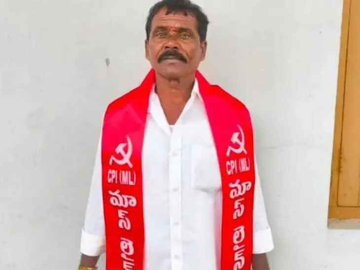 గుండెపోటుతో వార్డు సభ్యుడు మృతి..!