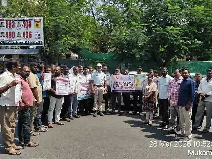 రోడ్డు భద్రత.. చిన్నారుల రక్షణపై అవగాహన