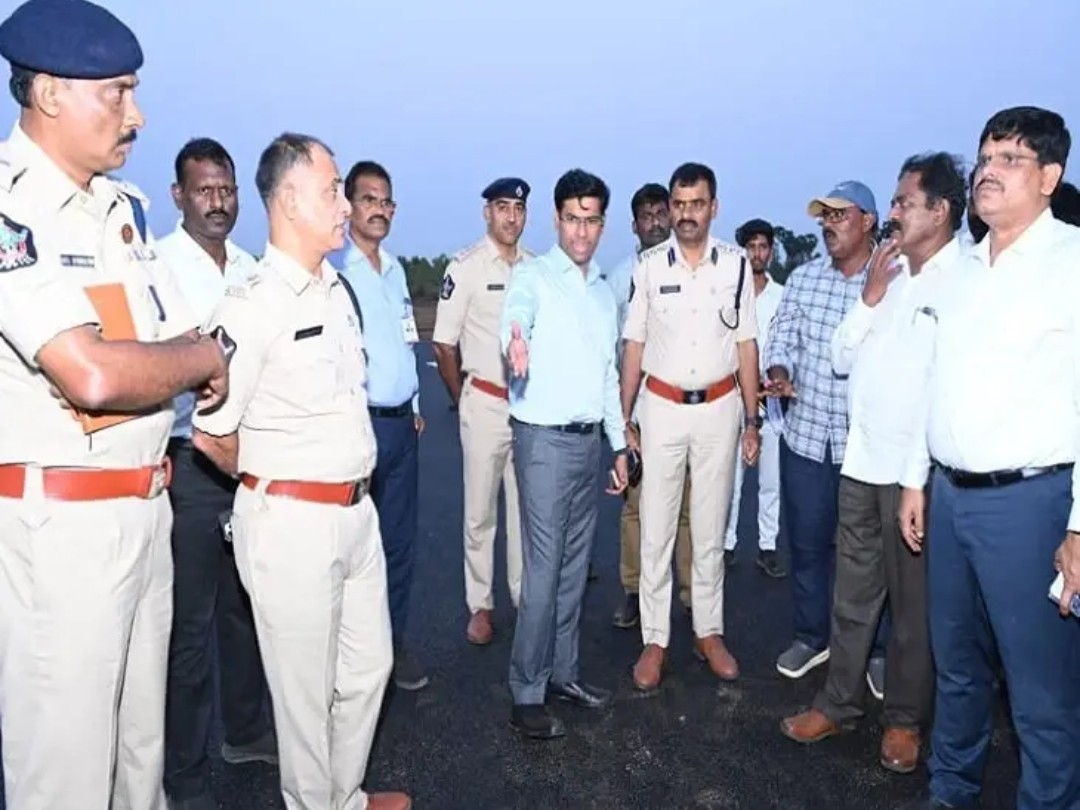 సీఎం పర్యటనకు కట్టుదిట్టమైన ఏర్పాట్లు