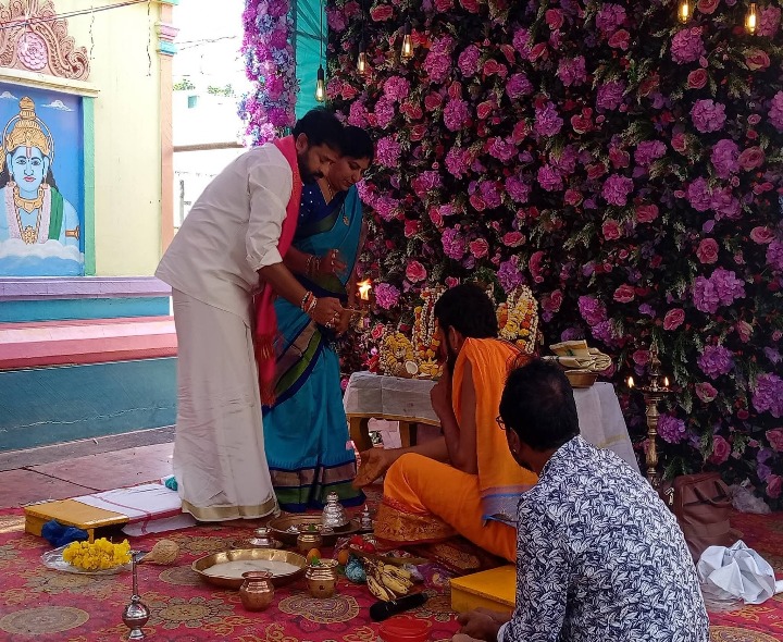 వైభవంగా శ్రీరామ పట్టాభిషేక మహోత్సవం