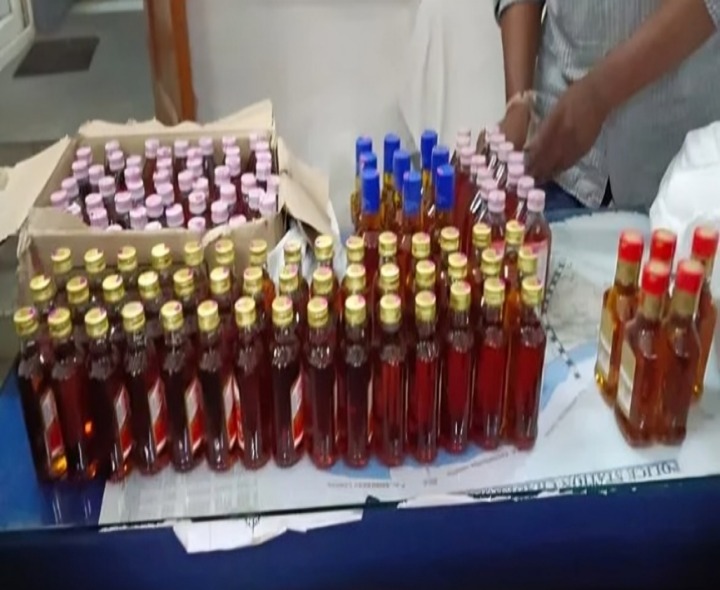 అక్రమ మద్యం స్వాధీనం.. వ్యక్తి అరెస్ట్