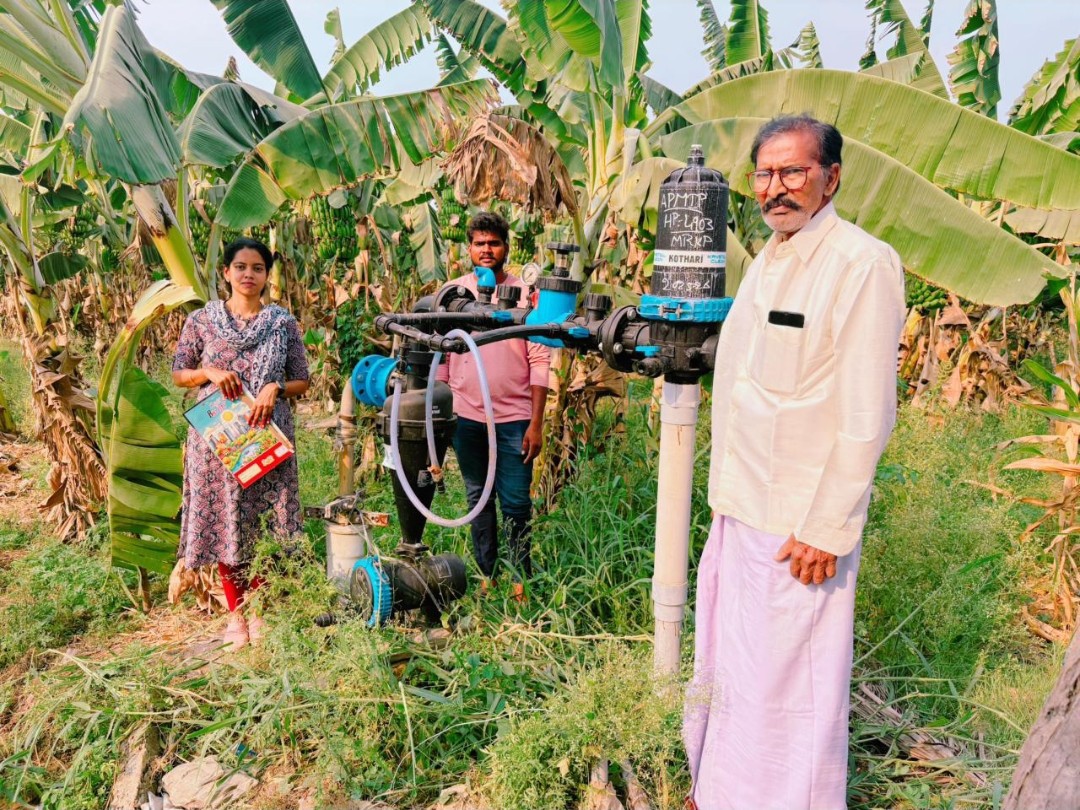 ‘సాంకేతికతతోనే వ్యవసాయంలో లాభాలు’