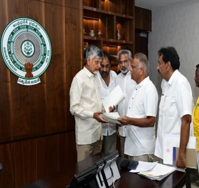 ONGC బాధితుల కోసం సీఎం ను కలిసిన మల్లాడి