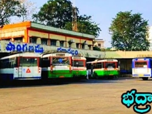 భద్రాచలం ఆర్టీసీకి రూ.51లక్షల ఆదాయం