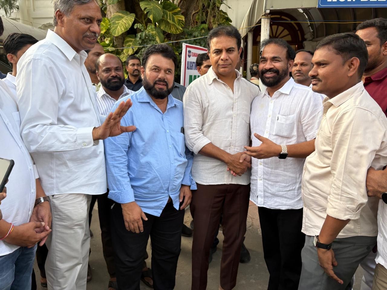 ‘పార్టీ బలోపేతమే ప్రధాన లక్ష్యంగా పనిచేయండి’