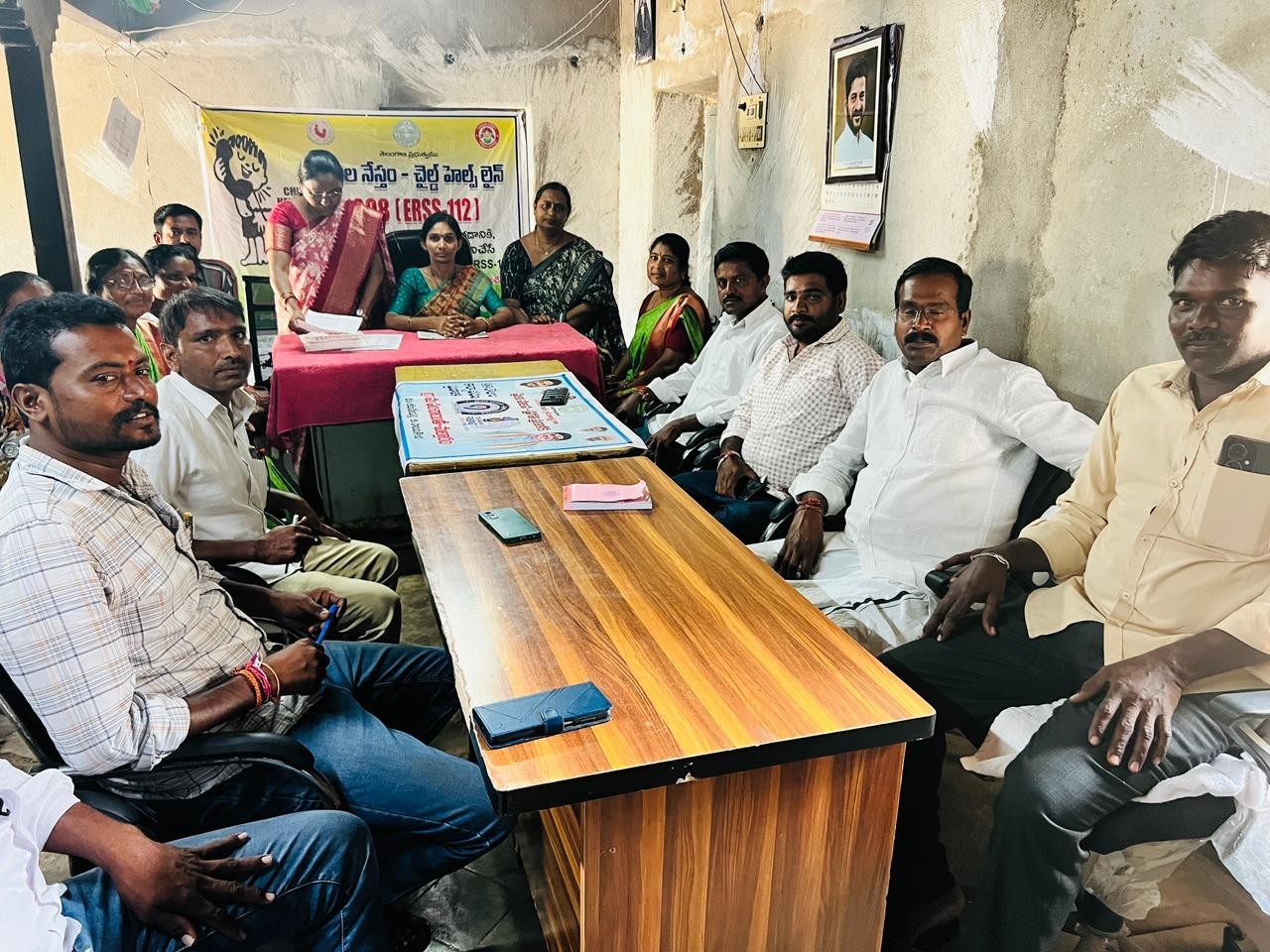 మల్లారంలో బాలల పరిరక్షణ కమిటీ ఏర్పాటు