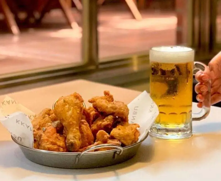 మద్యం తాగుతూ చికెన్ తింటున్నారా?