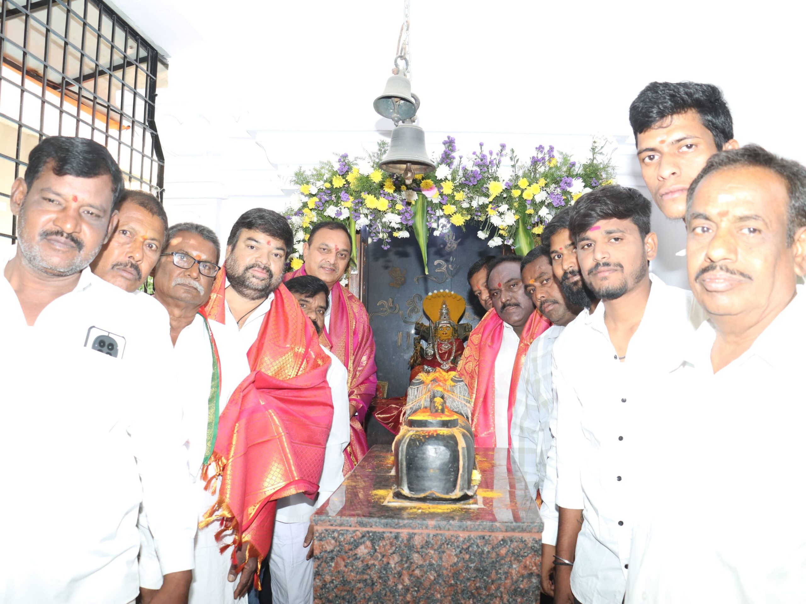 బంగారు మైసమ్మ తల్లి వార్షికోత్సవంలో పాల్గొన్న ఎమ్మెల్యే