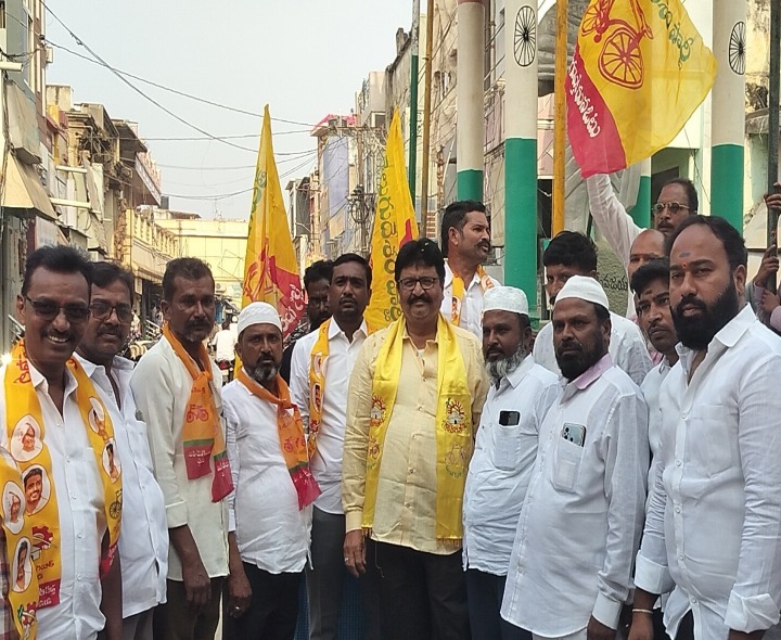 చాగలమర్రిలో టీడీపీ ఆవిర్భావ దినోత్సవ వేడుకలు