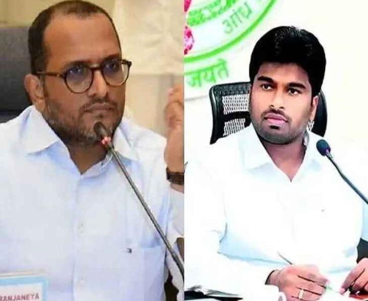 విశాఖ కలెక్టర్ బదిలీ