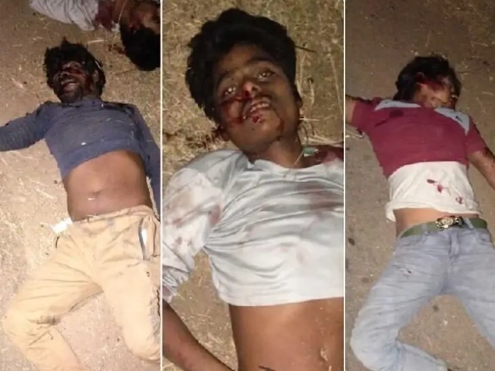 రోడ్డు ప్రమాదం.. ముగ్గురు వలస కూలీల మృతి