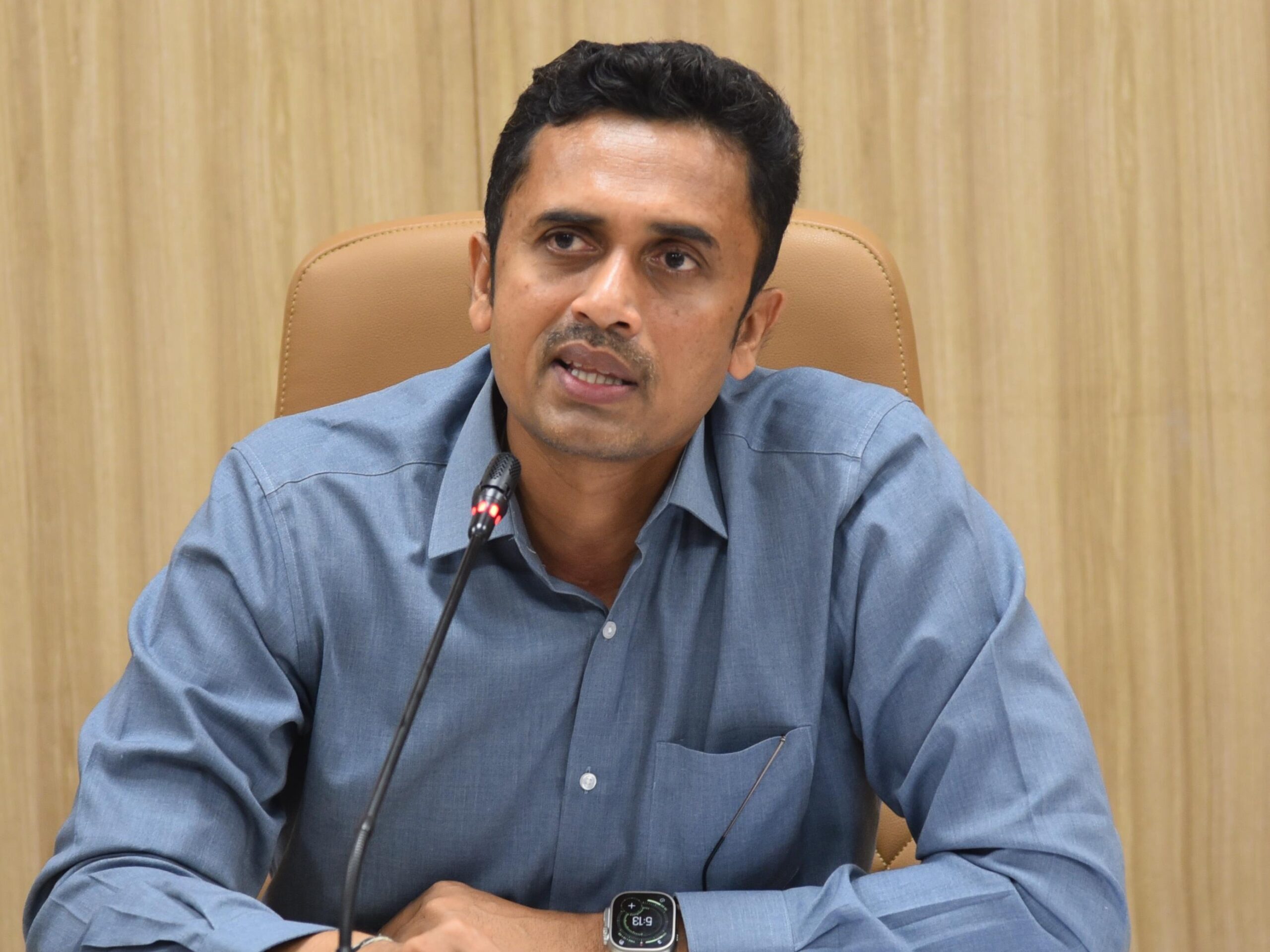 మాదక ద్రవ్యాల రహిత జిల్లాగా మార్చడమే లక్ష్యం: కలెక్టర్