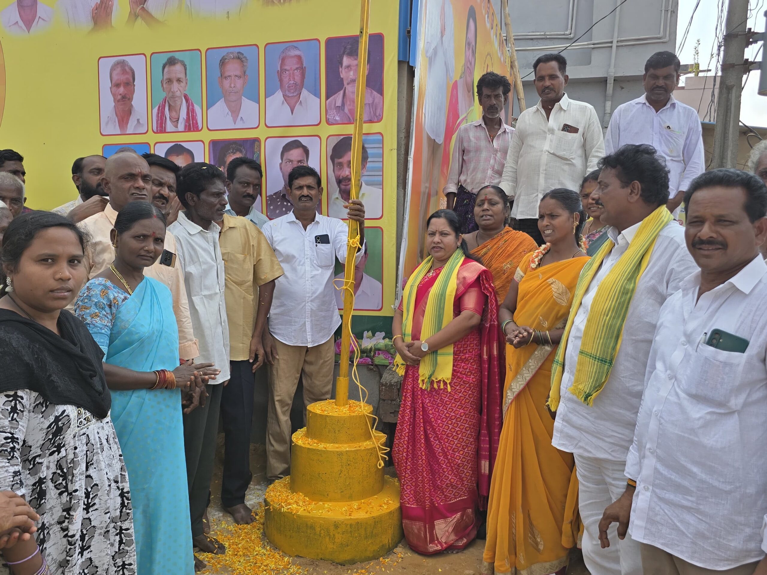 తెలుగువారి ఆత్మగౌరవానికి ప్రతీక టీడీపీ: ఎమ్మెల్యే