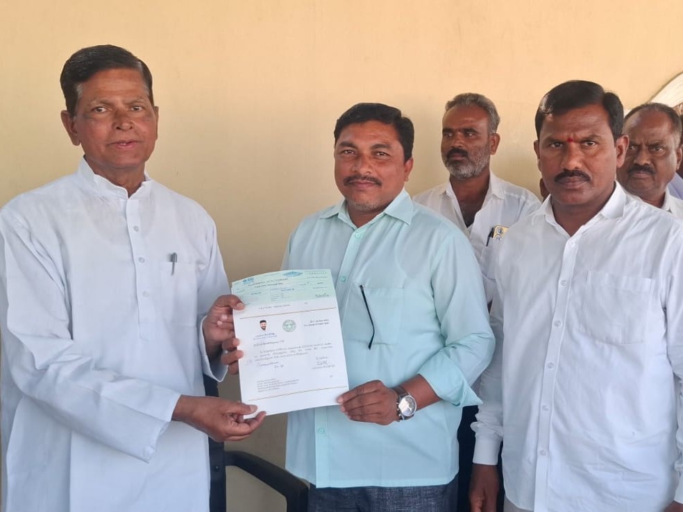 పేదలకు అండగా ప్రజా ప్రభుత్వం: చిన్నారెడ్డి