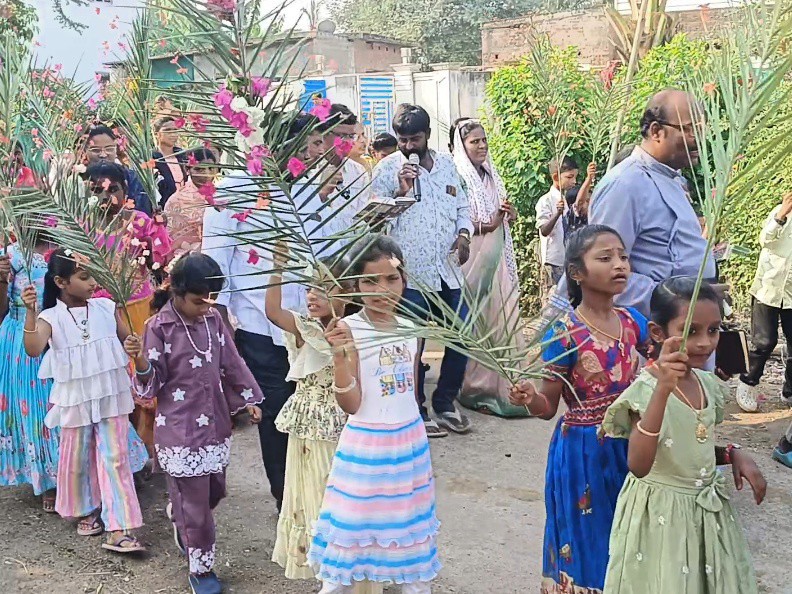 గండేపల్లిలో మట్ల ఆదివారం వేడుకలు