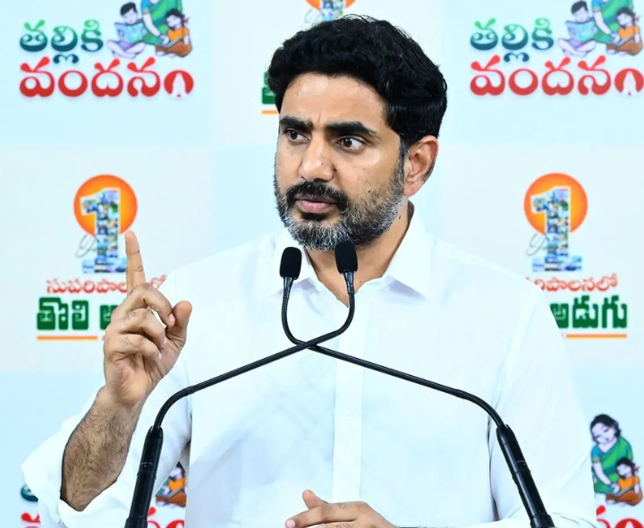 అదే మనకు, వాళ్లకు తేడా: లోకేష్
