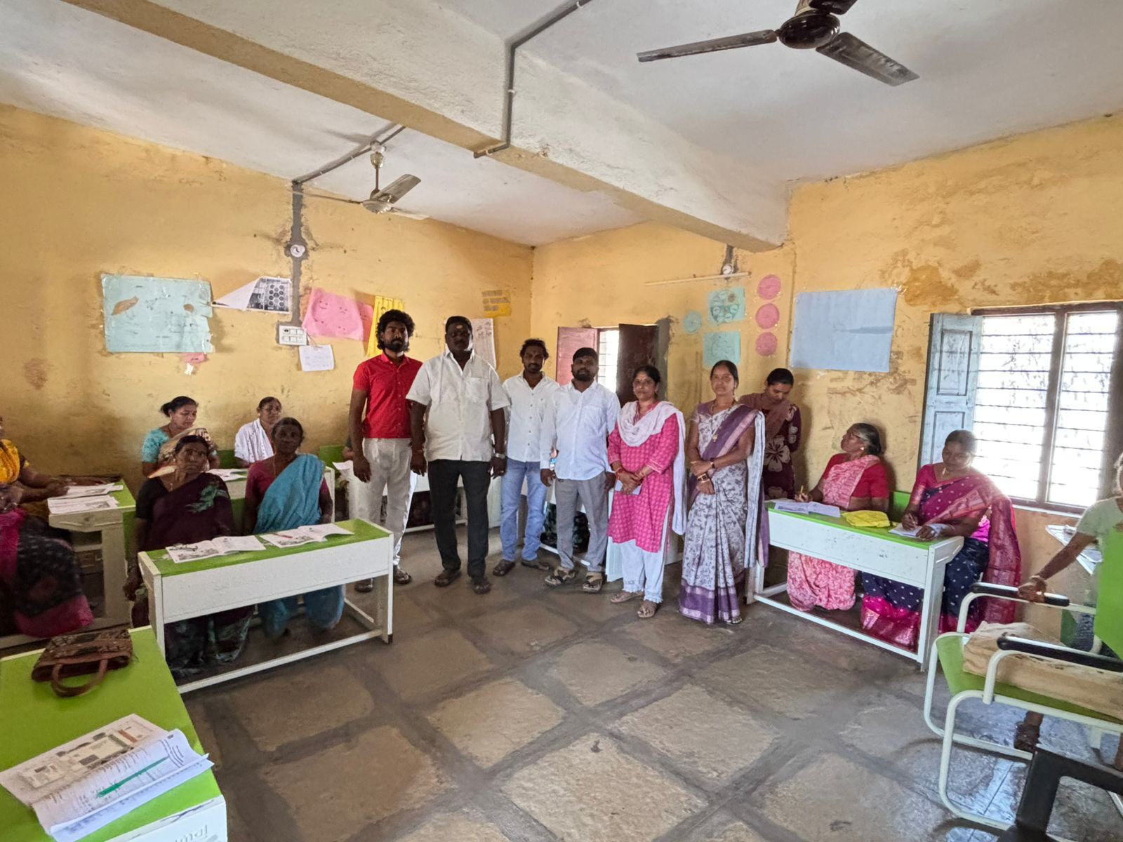 మహిళలకు ఉల్లాస్ పరీక్షలు