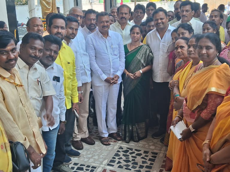 ఘనంగా టీడీపీ ఆవిర్భావ దినోత్సవం