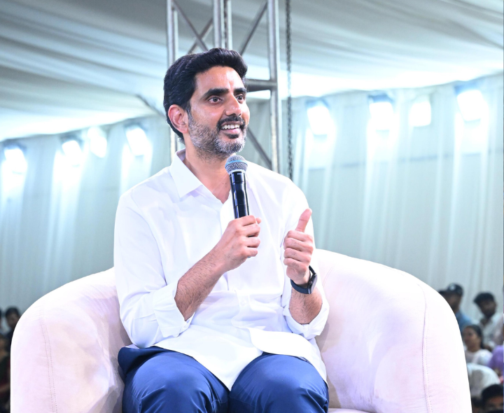 మనకు అహంకారం వద్దు: లోకేష్