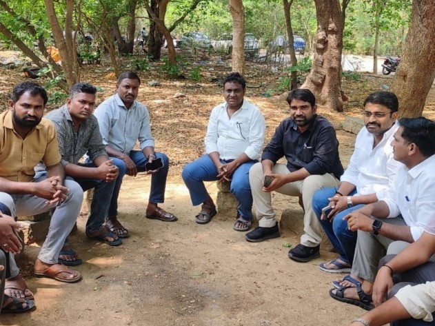 ప్రొ.అన్సారికి మద్దతుగా ఓయూ రీసర్చ్ విద్యార్థులు