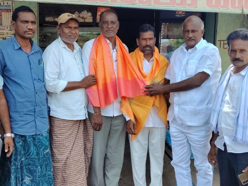 క్షేత్రస్థాయిలో పార్టీని బలోపేతం చేయాలి: గణేష్ రెడ్డి