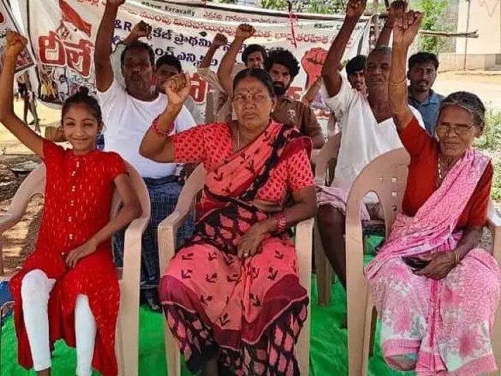 118వ రోజుకు చేరిన రిలే నిరాహార దీక్షలు