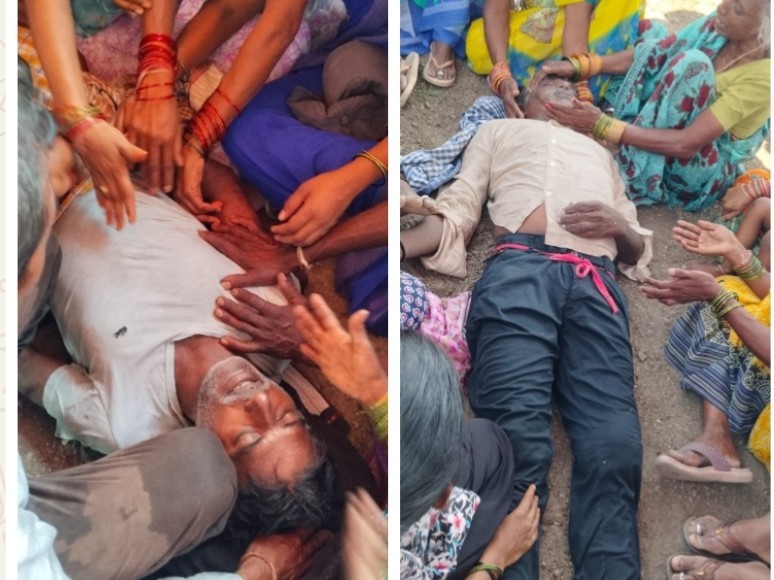 చెరువులో మునిగి ఇద్దరు గొర్రెల కాపరుల మృతి