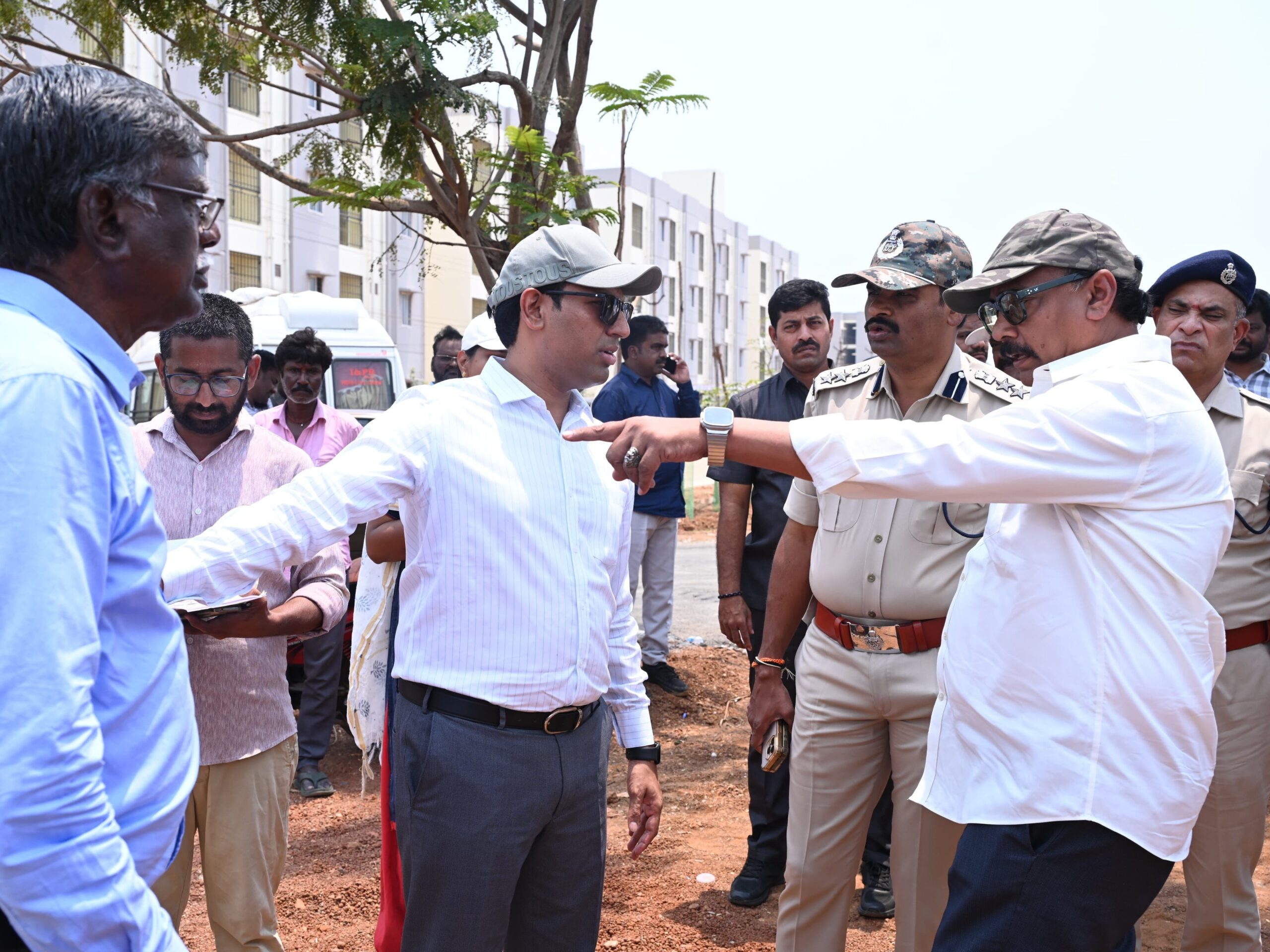 నాయుడుపేటలో టిడ్కో ఇళ్ల ప్రారంభానికి ఏర్పాట్లు