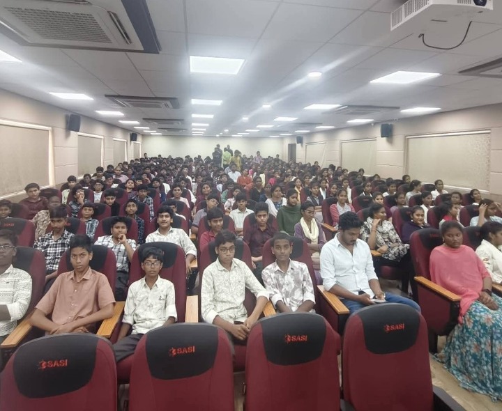 వాటర్ మేనేజ్‌మెంట్‌పై విద్యార్థులకు వర్క్ షాప్