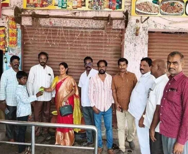 ఆర్టీసీ బస్టాండ్‌లో చలివేంద్రం ప్రారంభం