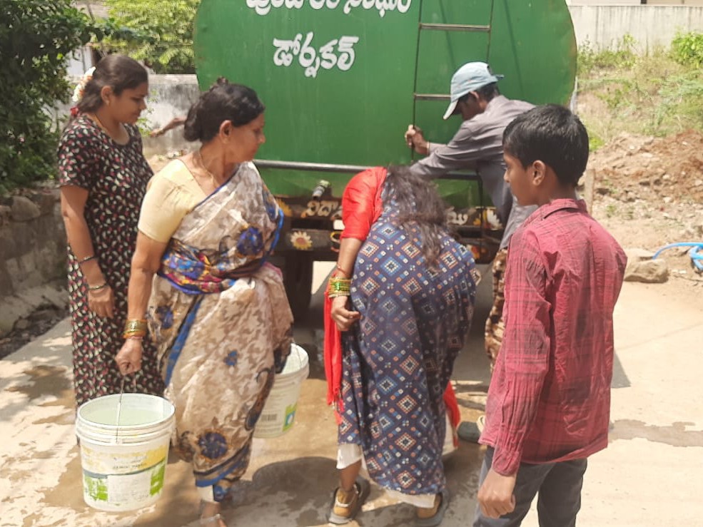 డోర్నకల్ మున్సిపాలిటీలో తాగునీటికి తీవ్ర ఎద్దడి