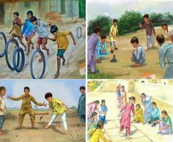 అంతరించిపోతున్న పల్లె సంస్కృతులు