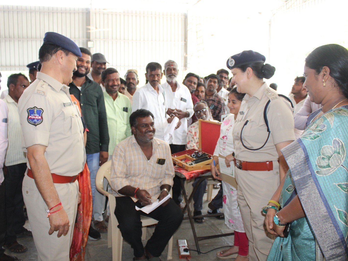 జిల్లాలో స్పెషల్ మెడికల్ క్యాంప్