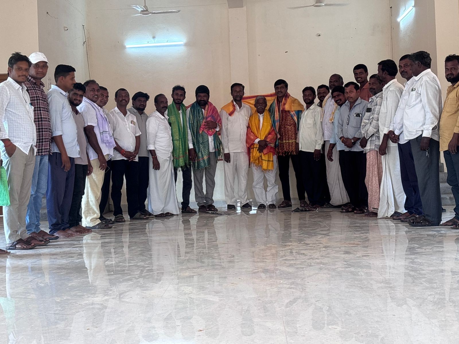 నూతన మండల కమిటీకి ఘన సన్మానం