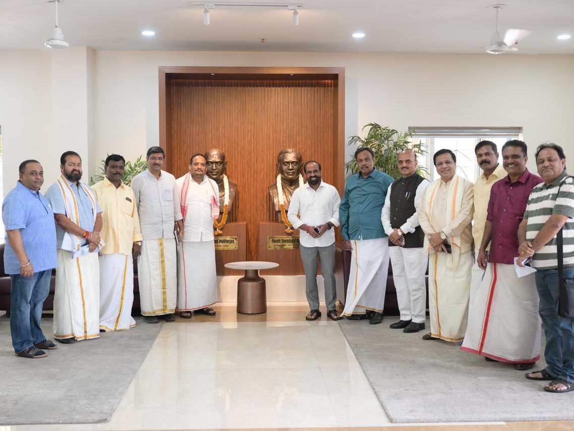 కేరళ ఎన్నికల ప్రచారంలో మంత్రి సత్యకుమార్