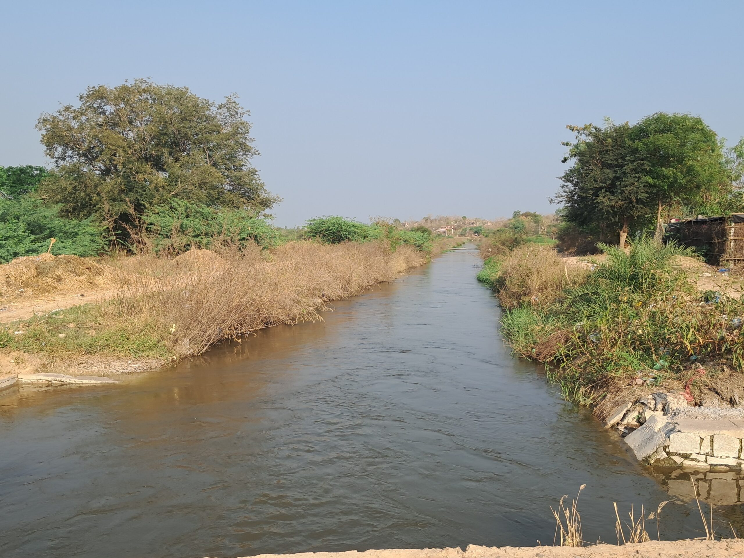 రబీ పంటలకు నల్లవాగు నీటిని విడుదల