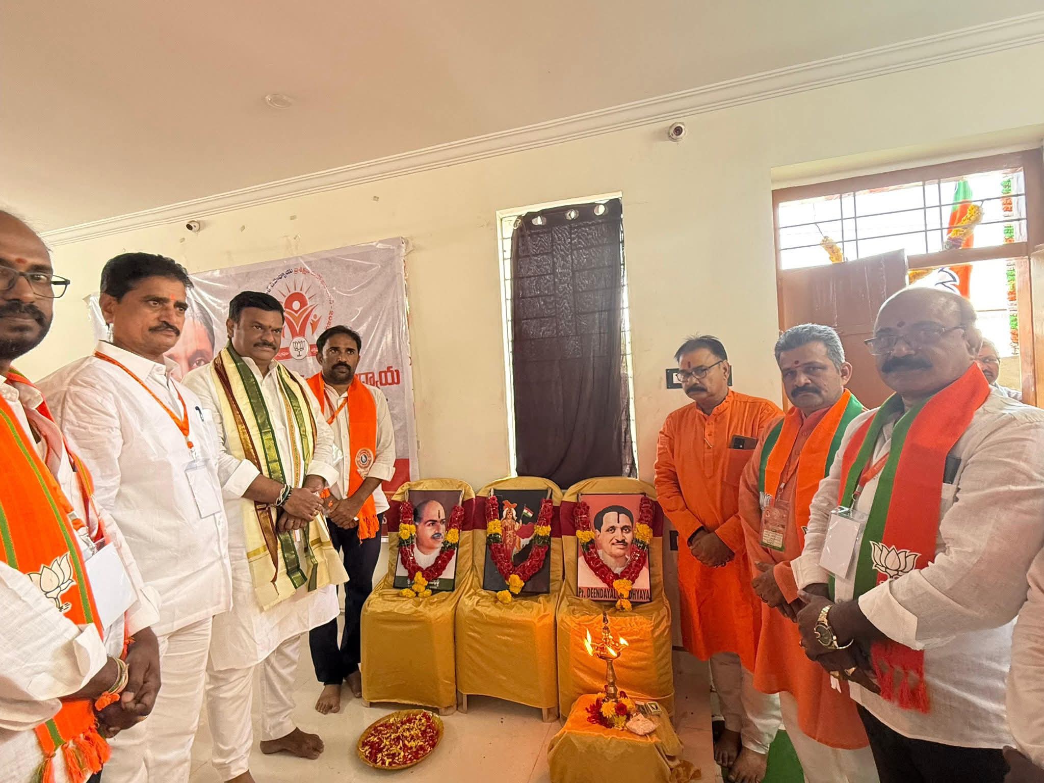 మంగళగిరిలో బీజేపీ ప్రశిక్షణ మహా అభియాన్