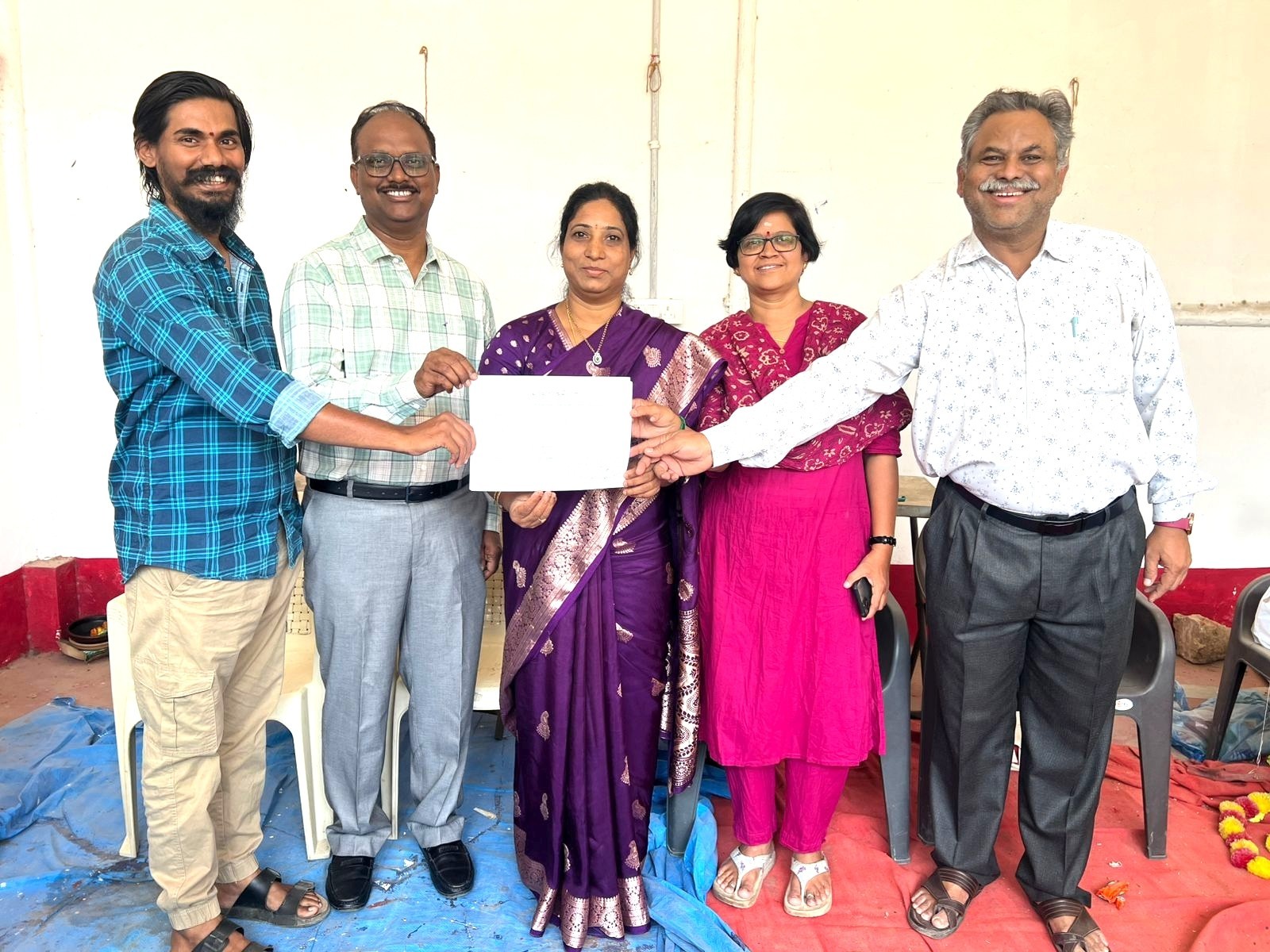 సాయిరెడ్డి నగర్‌లో ఏకగ్రీవంగా నూతన కమిటీ ఎంపిక