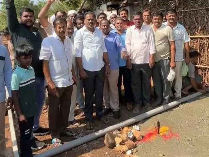 సీసీ రోడ్లతో మెరుగైన రవాణా.. గ్రామాభివృద్ధే లక్ష్యం!