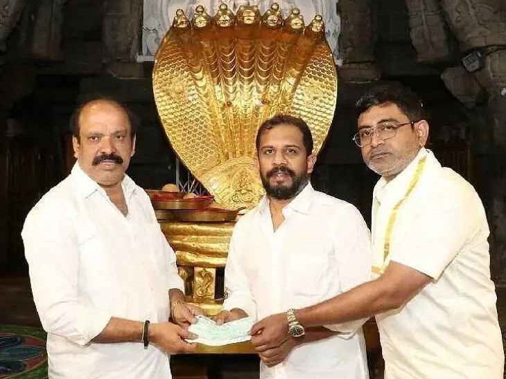 ప్రాణదాన ట్రస్ట్‌కు  రూ.కోటి విరాళం