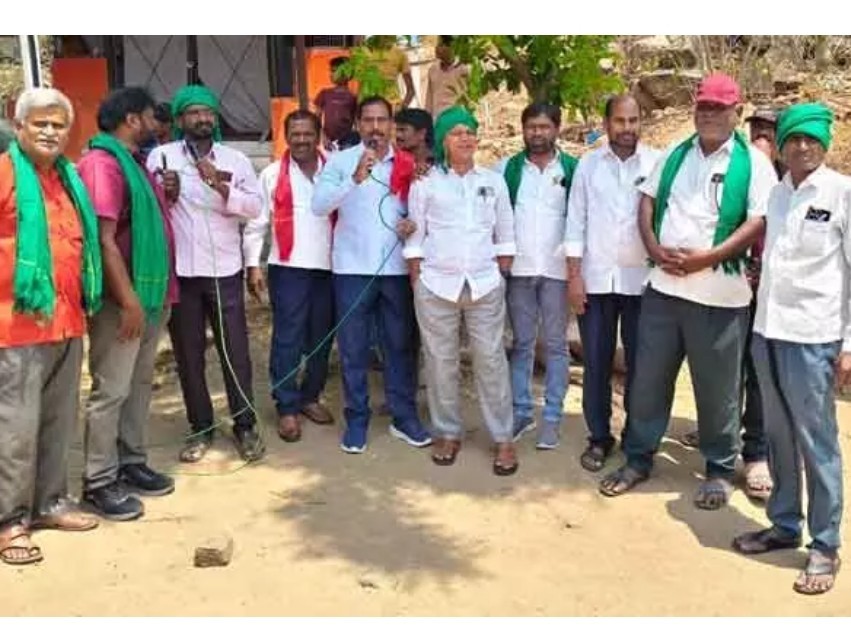 ‘సాగునీటి కోసం ధర్నాని విజయవంతం చేయండి’