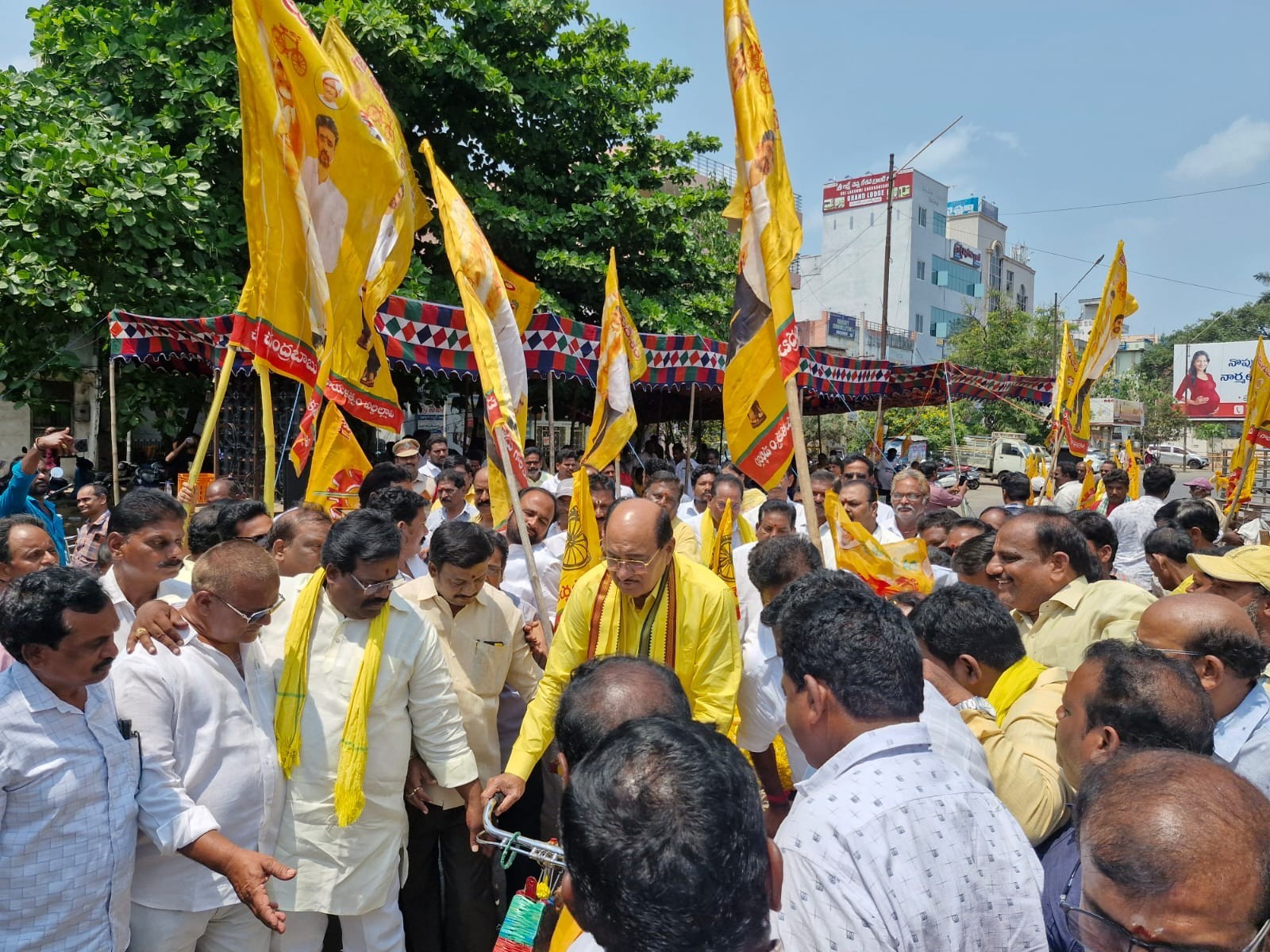 టీడీపీ స్థాపనతో ఎన్నో సంస్కరణలు: ఎమ్మెల్యే